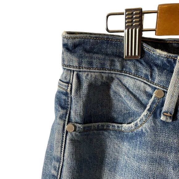 Rag & Bone Farrah Ankle Cigarette Raw Hem Jeans Size 26 - Picture 4 of 10